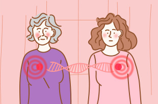 '유전성 유방암 vs 가족성 유방암' 고위험군 및 예방법