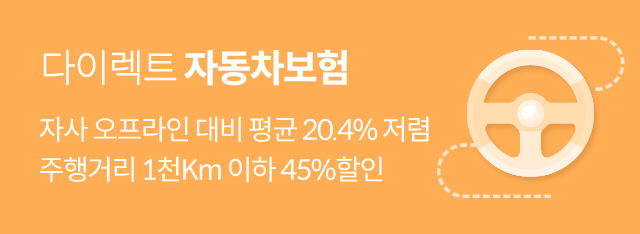 다이렉트 자동차보험
