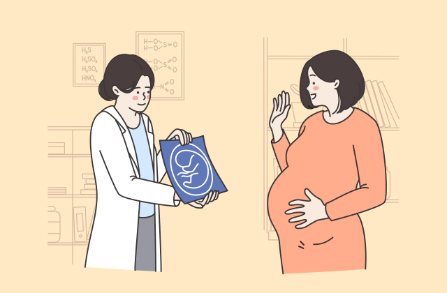 태아 생명 위협하는 '태변 증후군' 산전 초음파 진찰&전문의 협진 필수
