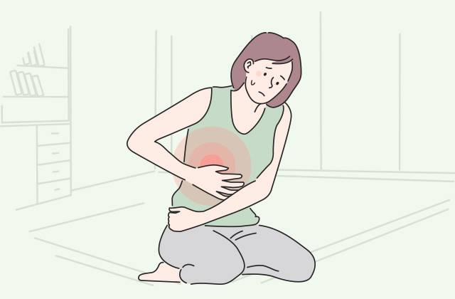 진통제도 소용없는 '월경통' 자궁 건강 빨간불